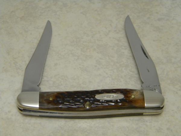 Case XX USA 6 Dot (1984) Bone New Grind Muskrat Knife Case XX USA 6 Dot (1984) Bone New Grind Muskrat Knife