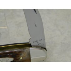 Case XX USA 6 Dot (1984) Bone New Grind Muskrat Knife Case XX USA 6 Dot (1984) Bone New Grind Muskrat Knife