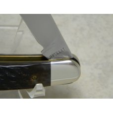Case XX USA 6 Dot (1984) Bone New Grind Muskrat Knife Case XX USA 6 Dot (1984) Bone New Grind Muskrat Knife