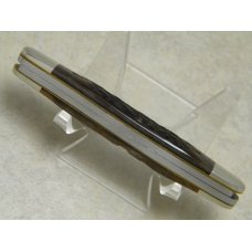 Case XX USA 6 Dot (1984) Bone New Grind Muskrat Knife Case XX USA 6 Dot (1984) Bone New Grind Muskrat Knife