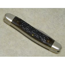 Case XX USA 6 Dot (1984) Bone New Grind Muskrat Knife Case XX USA 6 Dot (1984) Bone New Grind Muskrat Knife
