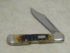 Case XX USA 1998 Bone 61749L SS Mini Copperlock Knife