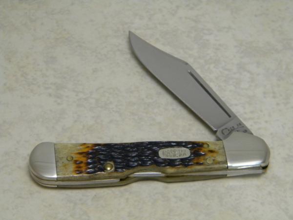 Case XX USA 1998 Bone 61749L SS Mini Copperlock Knife Case XX USA 1998 Bone 61749L SS Mini Copperlock Knife