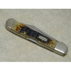 Case XX USA 1998 Bone 61749L SS Mini Copperlock Knife Case XX USA 1998 Bone 61749L SS Mini Copperlock Knife