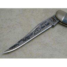 Case XX USA "Central Kentucky Knife Club 1010 Show Knife" Gray Bone 610096 SS Tiny Toothpick Knife Case XX USA "Central Kentucky Knife Club 1010 Show Knife" Gray Bone 610096 SS Tiny Toothpick Knife