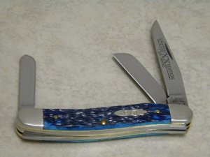 Case XX USA 2006 Blue Bone 6318 SS Limited Edition 1 of 3000 Stockman Knife