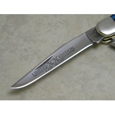 Case XX USA 2006 Blue Bone 6318 SS Limited Edition 1 of 3000 Stockman Knife Case XX USA 2006 Blue Bone 6318 SS Limited Edition 1 of 3000 Stockman Knife