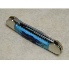 Case XX USA 2006 Blue Bone 62132 SS Limited Edition 1 of 3000 Baby Butterbean Mini Canoe Knife Case XX USA 2006 Blue Bone 62132 SS Limited Edition 1 of 3000 Baby Butterbean Mini Canoe Knife