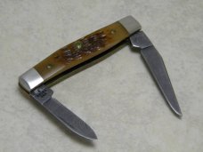 Case XX USA 1 Dot (1989) ROG62033 D Rogers Bone Damascus Pen Knife Case XX USA 1 Dot (1989) ROG62033 D Rogers Bone Damascus Pen Knife