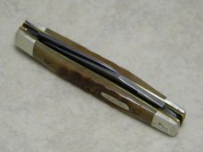 Case XX USA 1 Dot (1989) ROG62033 D Rogers Bone Damascus Pen Knife Case XX USA 1 Dot (1989) ROG62033 D Rogers Bone Damascus Pen Knife