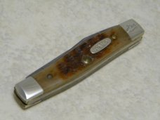 Case XX USA 1 Dot (1989) ROG62033 D Rogers Bone Damascus Pen Knife Case XX USA 1 Dot (1989) ROG62033 D Rogers Bone Damascus Pen Knife