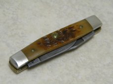 Case XX USA 1 Dot (1989) ROG62033 D Rogers Bone Damascus Pen Knife Case XX USA 1 Dot (1989) ROG62033 D Rogers Bone Damascus Pen Knife