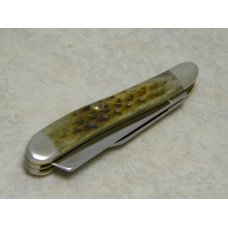 Case XX USA 2 Dot (1998) Pocket Worn Green Bone 6220 1/2 Peanut Knife Case XX USA 2 Dot (1998) Pocket Worn Green Bone 6220 1/2 Peanut Knife