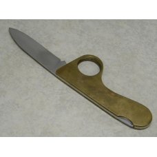 Taylor Cutlery Surgical Japan Brass Moonshiner Lockback Knife Taylor Cutlery Surgical Japan Brass Moonshiner Lockback Knife