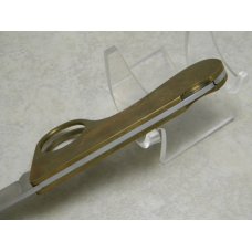 Taylor Cutlery Surgical Japan Brass Moonshiner Lockback Knife Taylor Cutlery Surgical Japan Brass Moonshiner Lockback Knife