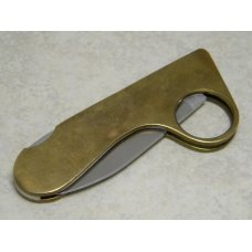 Taylor Cutlery Surgical Japan Brass Moonshiner Lockback Knife Taylor Cutlery Surgical Japan Brass Moonshiner Lockback Knife