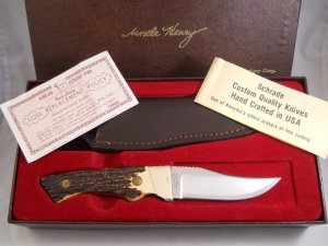 Schrade Uncle Henry 144 USA Mint