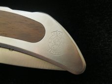 Smith & Wesson Model 6061 Maverick Folding Knife USA Made with Leather Sheath Smith & Wesson Model 6061 Maverick Folding Knife USA Made with Leather Sheath