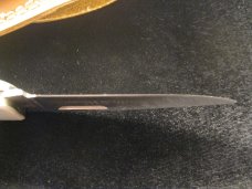 Smith & Wesson Model 6061 Maverick Folding Knife USA Made with Leather Sheath Smith & Wesson Model 6061 Maverick Folding Knife USA Made with Leather Sheath