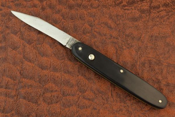 VINTAGE SCHRADE CUT CO WALDEN NY USA 1932-1950 BLACK SWITCH BLADE KNIFE (5792) VINTAGE SCHRADE CUT CO WALDEN NY USA 1932-1950 BLACK SWITCH BLADE KNIFE (5792)