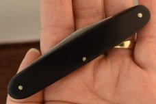 VINTAGE SCHRADE CUT CO WALDEN NY USA 1932-1950 BLACK SWITCH BLADE KNIFE (5792) VINTAGE SCHRADE CUT CO WALDEN NY USA 1932-1950 BLACK SWITCH BLADE KNIFE (5792)