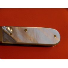 Vintage Taylor Cutlery 2 Blade Razor Pocket Knife with Great Mother Of Pearl Handles. NOS Vintage Taylor Cutlery 2 Blade Razor Pocket Knife with Great Mother Of Pearl Handles. NOS