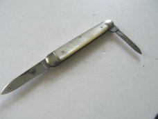 Case XX USA 2000 Pocket Worn Red Bone 61549L SS Copperlock Knife - NIB