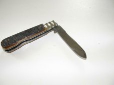 Case XX USA 1999 Snake Skin Burnt Lite Yellow Bone 61549L SS Copperlock Knife - SFO - NIB