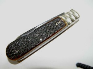 Vintage Albert Oates Sheffield Knife