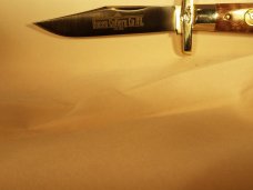 Case XX USA 1998 Chestnut Saw Bone 61549L SS Copperlock Knife - SFO - NIB