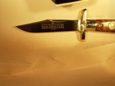 Case XX USA 1998 Chestnut Saw Bone 61549L SS Copperlock Knife - SFO - NIB