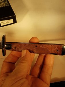 Case XX USA 1998 Chestnut Saw Bone 61549L SS Copperlock Knife - SFO - NIB
