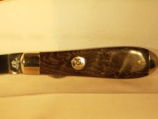 Case XX USA 1998 Black Corn Cob Jigged Bone 61549L SS Copperlock Knife - SFO - NIB Case XX USA 1998 Black Corn Cob Jigged Bone 61549L SS Copperlock Knife - SFO - NIB