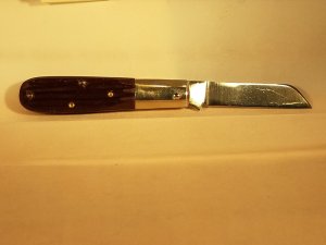 DFC - #69 Workhorse 1 blade Barlow Style (NIB) - Delrin Handles