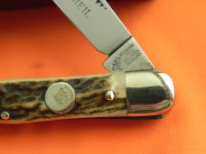 Case XX USA 1997 Pocket Worn Red Bone 61549L SS Copperlock Knife - NIB Case XX USA 1997 Pocket Worn Red Bone 61549L SS Copperlock Knife - NIB
