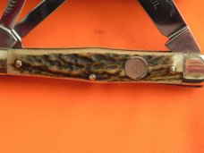 Case XX USA 1997 Pocket Worn Red Bone 61549L SS Copperlock Knife - NIB Case XX USA 1997 Pocket Worn Red Bone 61549L SS Copperlock Knife - NIB