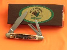 Case XX USA 1997 Pocket Worn Red Bone 61549L SS Copperlock Knife - NIB Case XX USA 1997 Pocket Worn Red Bone 61549L SS Copperlock Knife - NIB