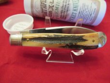 Case XX USA 1998 Lizard Skin Burnt Lite Green Bone 61549L SS Copperlock Knife - SFO - NIB Case XX USA 1998 Lizard Skin Burnt Lite Green Bone 61549L SS Copperlock Knife - SFO - NIB