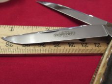Case XX USA 1998 Lizard Skin Burnt Lite Green Bone 61549L SS Copperlock Knife - SFO - NIB