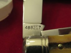 Case XX USA 1998 Lizard Skin Burnt Lite Green Bone 61549L SS Copperlock Knife - SFO - NIB Case XX USA 1998 Lizard Skin Burnt Lite Green Bone 61549L SS Copperlock Knife - SFO - NIB