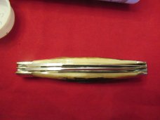 Case XX USA 1998 Lizard Skin Burnt Lite Green Bone 61549L SS Copperlock Knife - SFO - NIB Case XX USA 1998 Lizard Skin Burnt Lite Green Bone 61549L SS Copperlock Knife - SFO - NIB