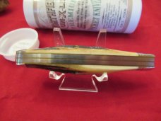 Case XX USA 1998 Lizard Skin Burnt Lite Green Bone 61549L SS Copperlock Knife - SFO - NIB Case XX USA 1998 Lizard Skin Burnt Lite Green Bone 61549L SS Copperlock Knife - SFO - NIB
