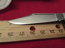 Great Eastern Lyle's Lich Creek Rust Red Jigged Bone Boy's Knife Pattern # 141118 Great Eastern Lyle's Lich Creek Rust Red Jigged Bone Boy's Knife Pattern # 141118