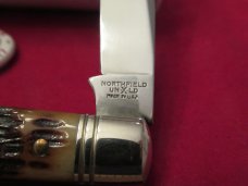 Great Eastern Northfield UN-X-LD Diamond Jack Chestnut Bone Charlie Campagna  Pattern # 488117 