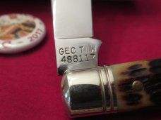Great Eastern Northfield UN-X-LD Diamond Jack Chestnut Bone Charlie Campagna  Pattern # 488117 