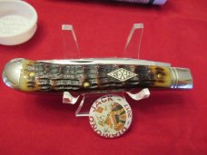 Great Eastern Northfield UN-X-LD Diamond Jack Chestnut Bone Charlie Campagna  Pattern # 488117 