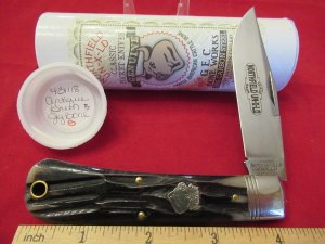 Great Eastern Northfield UN-X-LD Antique Green Bone Pattern # 431118 