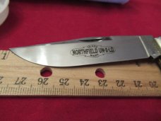 Great Eastern Northfield UN-X-LD Antique Green Bone Pattern # 431118 Great Eastern Northfield UN-X-LD Antique Green Bone Pattern # 431118