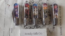 Novelty Knife Cowboy Movie Hero 5 piece cllection Novelty Knife Cowboy Movie Hero 5 piece cllection