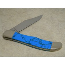 Case XX USA (1995) 6165 SS Turquoise "The Orca Whale" Folding Hunter Knife - NIB 1 of 500 Case XX USA (1995) 6165 SS Turquoise "The Orca Whale" Folding Hunter Knife - NIB 1 of 500